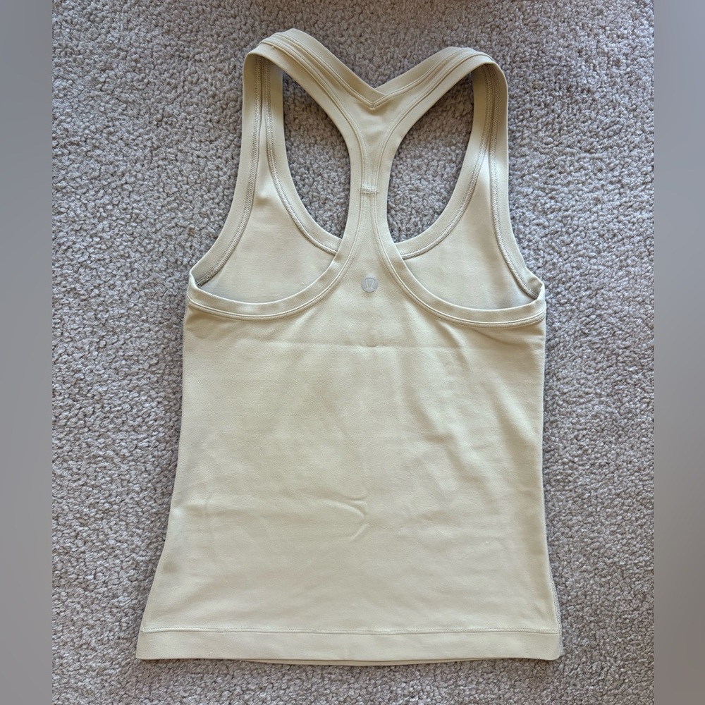 Lululemon Nulu cool racerback tank top